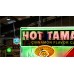 New Hot Tamales Candy Box Painted Neon Sign 79 IN W x 32 IN H